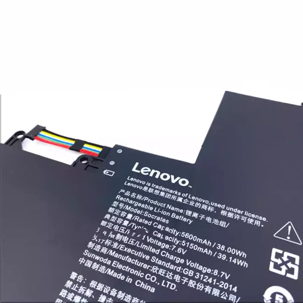 Baterai Laptop Original Lenovo Socrates,5B10L54987 - Image 3