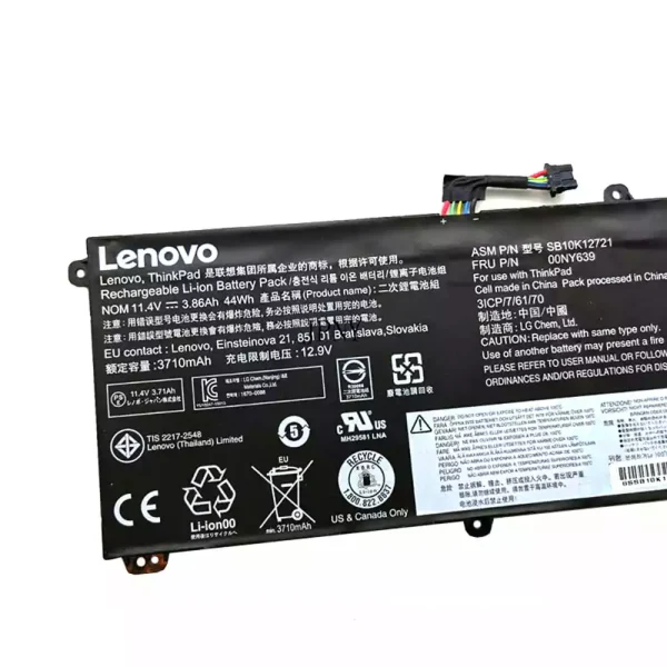 Baterai Laptop Original Lenovo ThinkPad P50S - Image 3