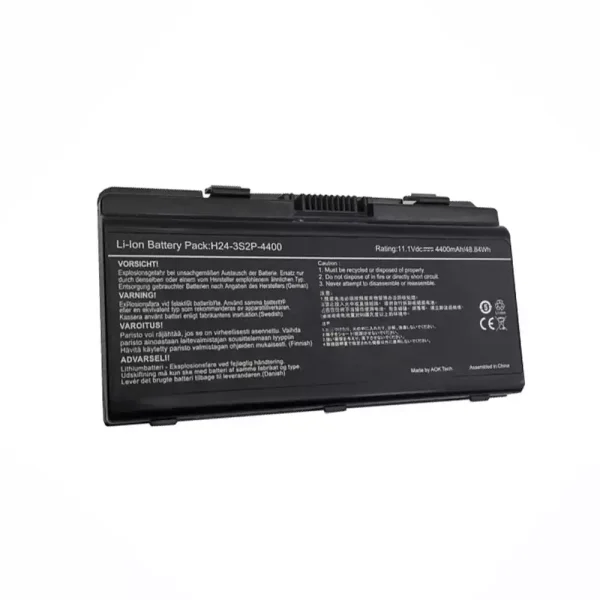 Baterai Laptop Original HASEE A32-H24 H24-3S2P-4400