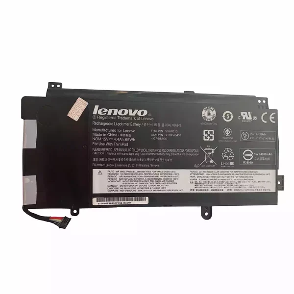 Baterai Laptop Original LENOVO SB10F46453,SB10F46452