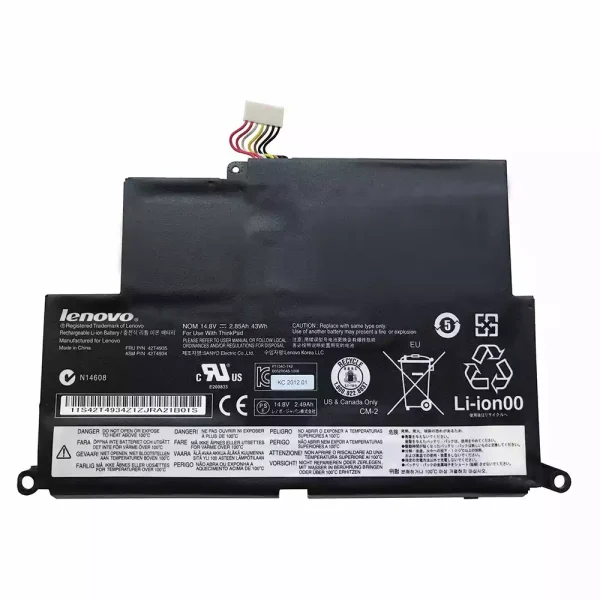 Baterai Laptop Original LENOVO ThinkPad Edge S220 E220S