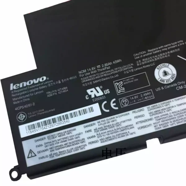 Baterai Laptop Original LENOVO ThinkPad Edge S220 E220S - Image 3