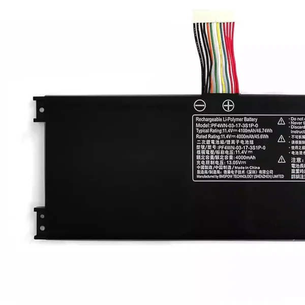 Baterai Laptop Original PF4WN-03-17-3S1P-0 - Image 3