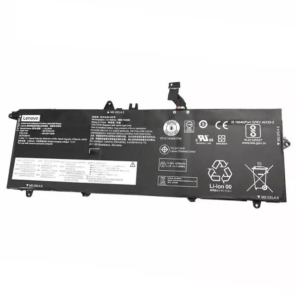 Baterai Laptop Original LENOVO Thinkpad T490S