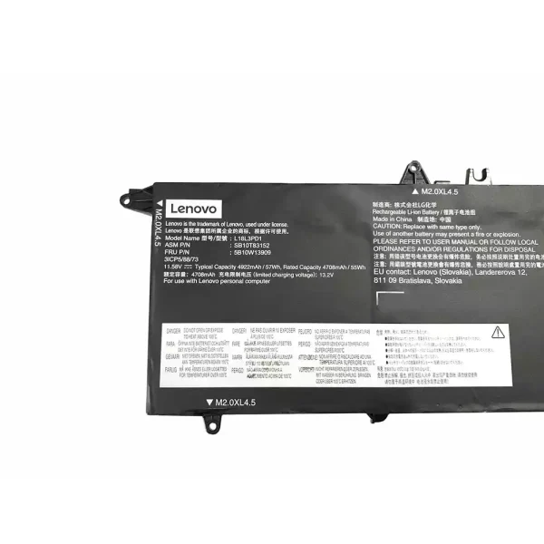 Baterai Laptop Original LENOVO Thinkpad T490S - Image 3