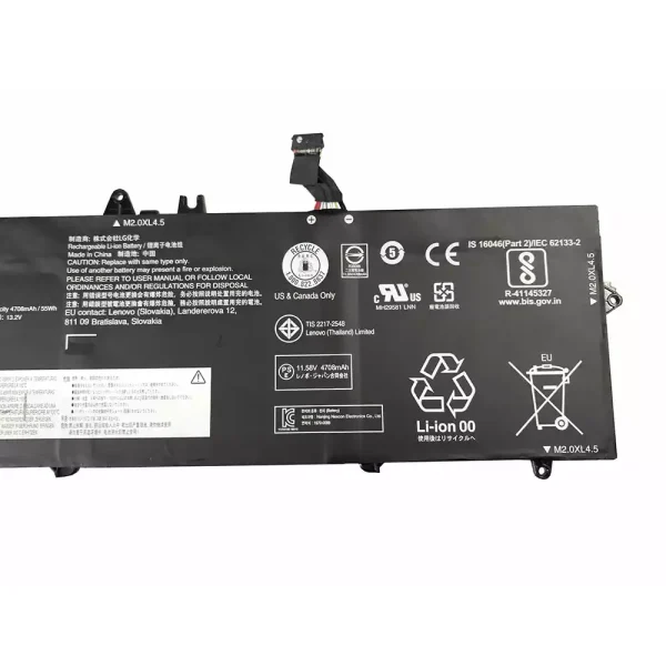 Baterai Laptop Original LENOVO Thinkpad T490S - Image 4