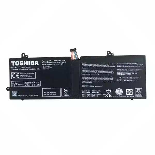 Baterai Laptop Original TOSHIBA PA5325U-1BRS