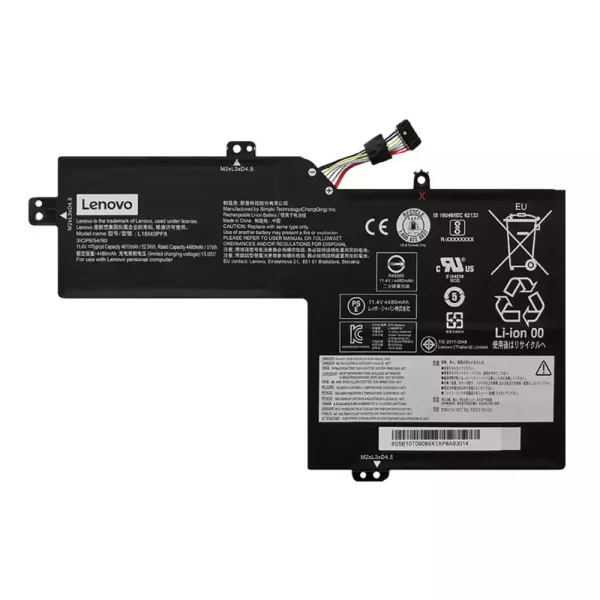 Baterai Laptop Original LENOVO L18M3PF8 L18L3PF4