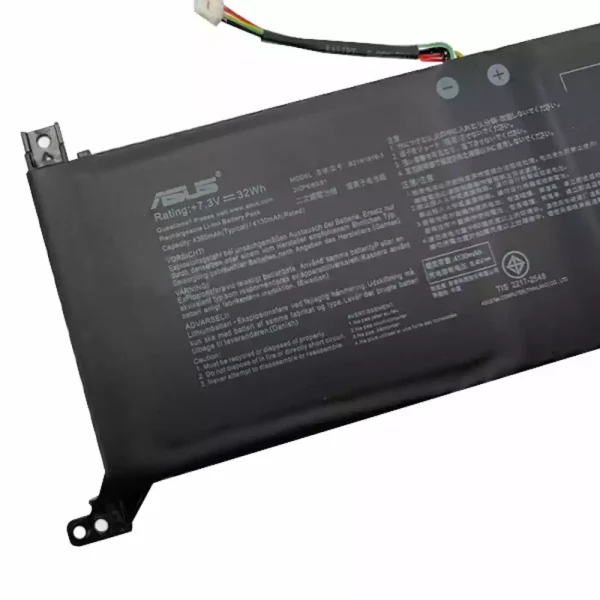 Baterai Laptop Original ASUS B21N1818-3 2ICP6/60/81 - Image 3