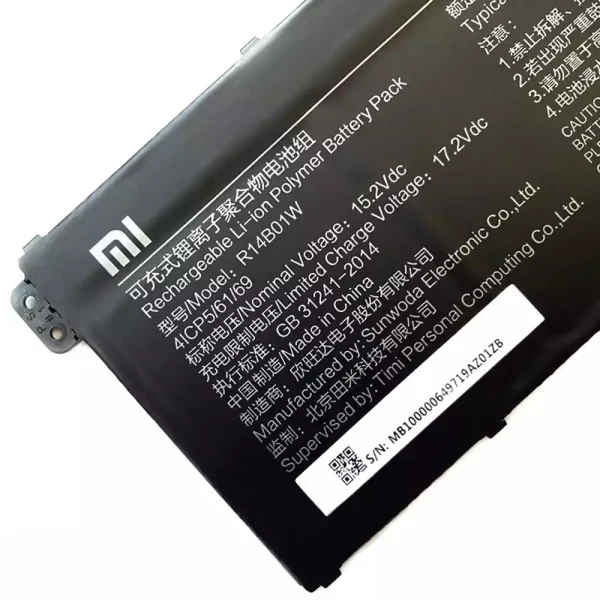 Baterai Laptop Original XiaoMi MI RedmiBook 14 - Image 3