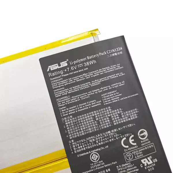 Baterai Laptop Original ASUS C21N1334 - Image 3