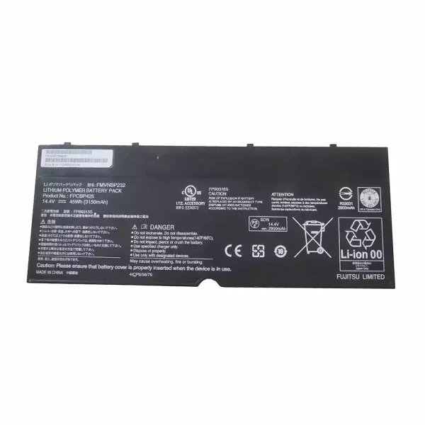 Baterai Laptop Original FUJITSU FMVNBP232 FPCBP425