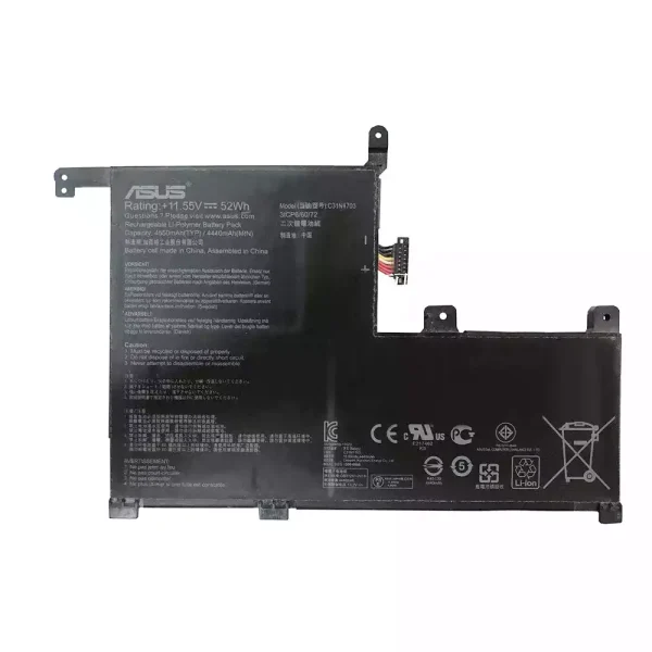 Baterai Laptop Original ASUS C31N1703