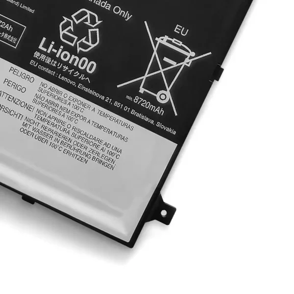 Baterai Laptop Original LENOVO Thinkpad Tablet 10 TP00064A - Image 4