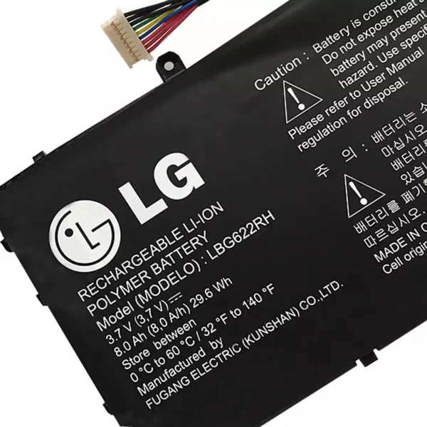 Baterai Laptop Original LG LBG622RH XNOTE - Image 3