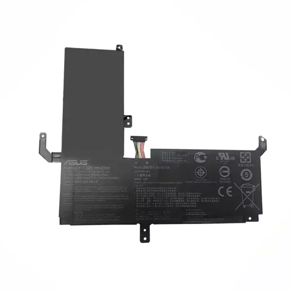 Baterai Laptop Original ASUS B31N1708