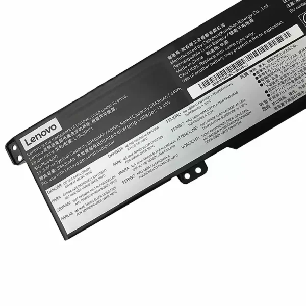 Baterai Laptop Original LENOVO SB10W67243 5B10T04975 5B10T04976 - Image 3