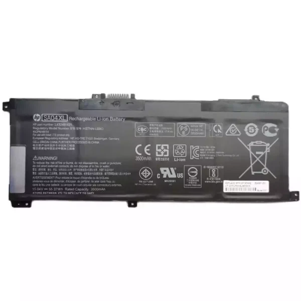 Baterai Laptop Original HP SA04XL