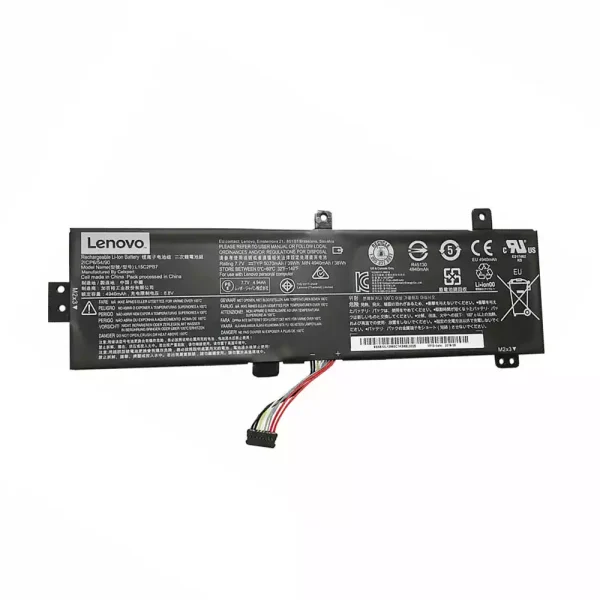 Baterai Laptop Original LENOVO L15C2PB7