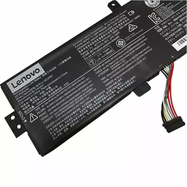 Baterai Laptop Original LENOVO L15C2PB7 - Image 3