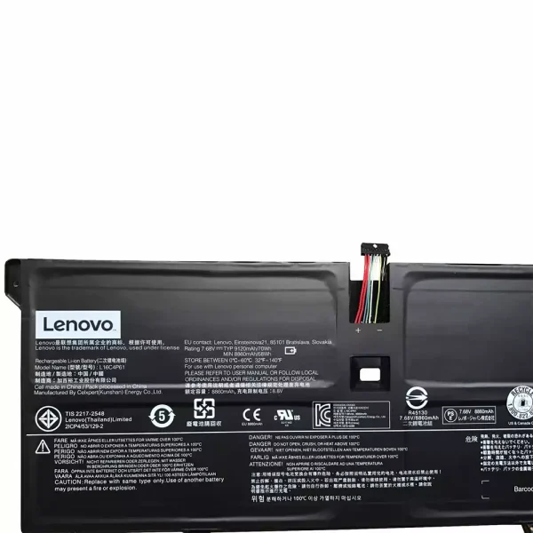 Baterai Laptop Original LENOVO Yoga 6 Pro-13IKB - Image 3