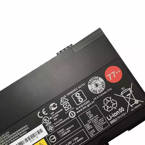 Baterai Laptop Original LENOVO L17M6P51 L17L6P51 - Image 4