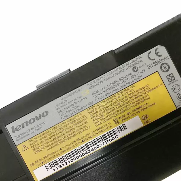 Baterai Laptop Original LENOVO L09S8L09 L09M4T09 L09S8T09 - Image 3