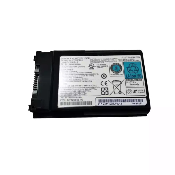 Baterai Laptop Original FUJITSU FPCBP280,FMVNBP200