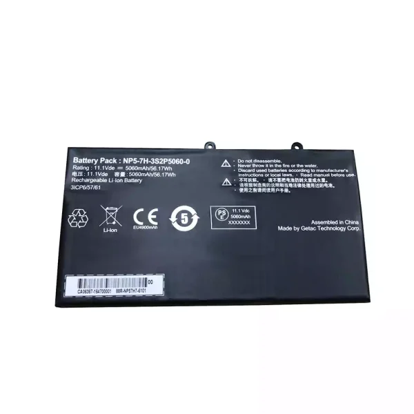 Baterai Laptop Original MiTAC NP5-7H-3S2P5060-0