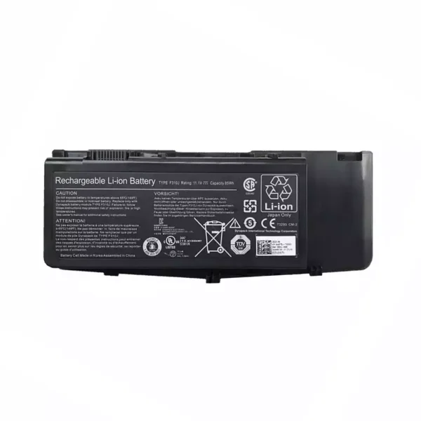 Baterai Laptop Original DELL Alienware M17X R1 R2 R3,0C852J