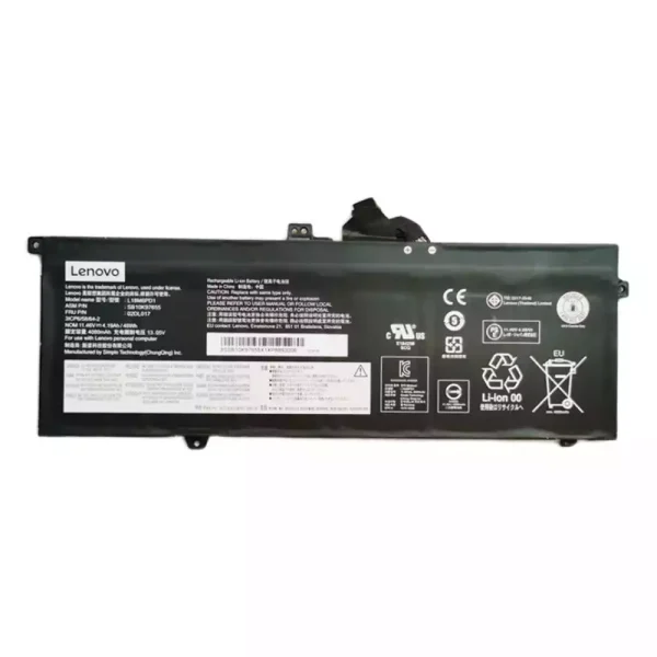 Baterai Laptop Original LENOVO Thinkpad X390,Thinkpad X395