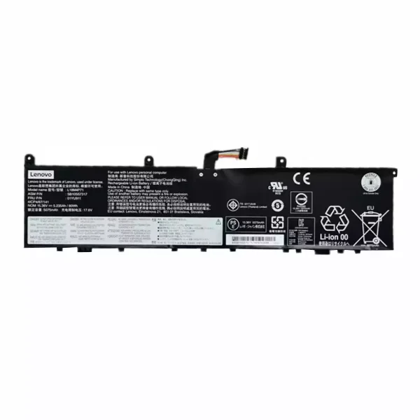 Baterai Laptop Original LENOVO ThinkPad P1 2019