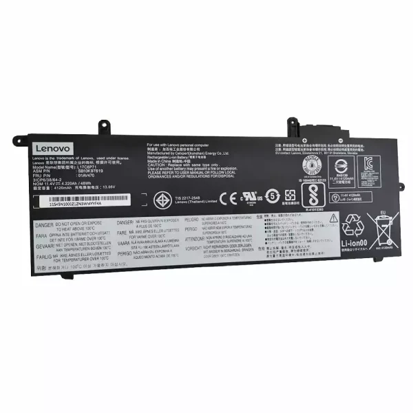 Baterai Laptop Original LENOVO L17C6P71,L17M6P71