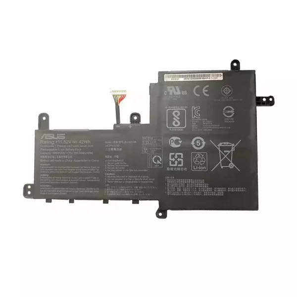 Baterai Laptop Original ASUS B31N1729