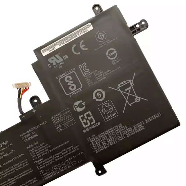 Baterai Laptop Original ASUS B31N1729 - Image 4