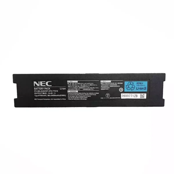 Baterai Laptop Original NEC PC-MA-K40 OP-570-77016