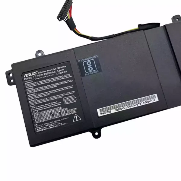 Baterai Laptop Original ASUS C22-B400A - Image 3