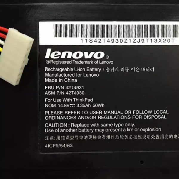 Baterai Laptop Original LENOVO ThinkPad E420S,ThinkPad S420S - Image 3