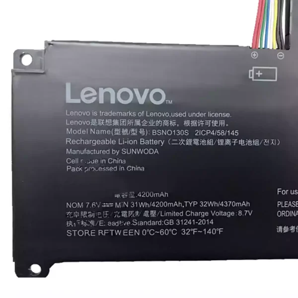 Baterai Laptop Original LENOVO IdeaPad 130S - Image 3