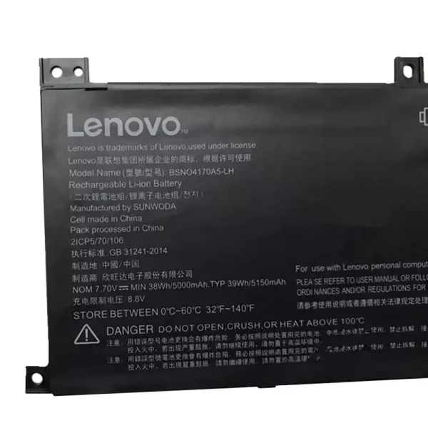 Baterai Laptop Original LENOVO Miix 510-12IKB,Miix 520-12IKB - Image 3