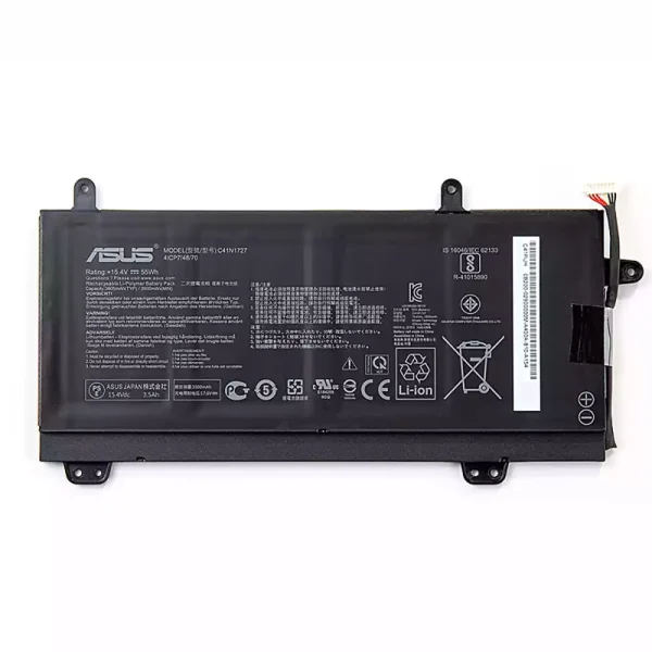 Baterai Laptop Original ASUS C41N1727