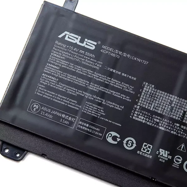 Baterai Laptop Original ASUS C41N1727 - Image 3