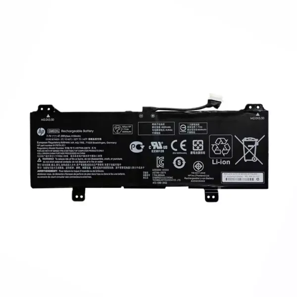 Baterai Laptop Original HP 917679-271,917679-2C1,917725-855