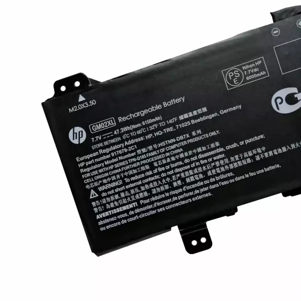 Baterai Laptop Original HP 917679-271,917679-2C1,917725-855 - Image 3