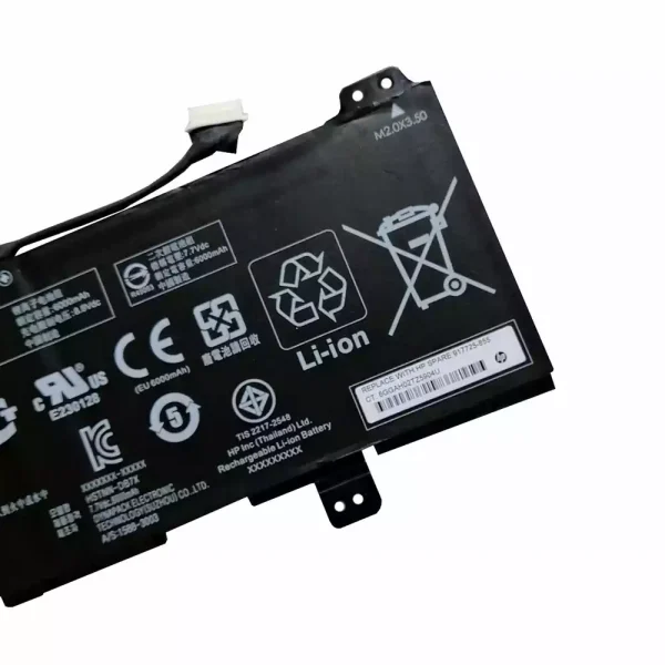 Baterai Laptop Original HP 917679-271,917679-2C1,917725-855 - Image 4