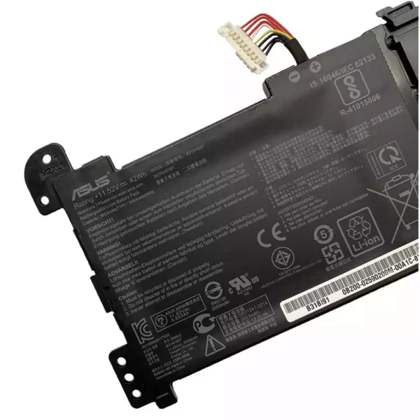 Baterai Laptop Original ASUS B31N1637 - Image 3