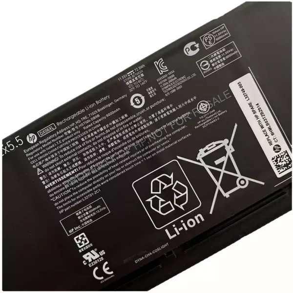 Baterai Laptop Original HP DX06XL - Image 3