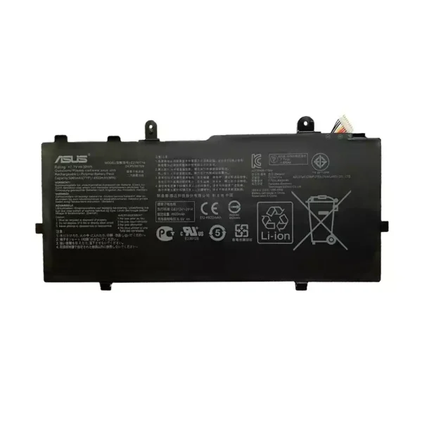 Baterai Laptop Original ASUS C21N1714