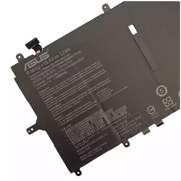 Baterai Laptop Original ASUS C41N1718 - Image 3