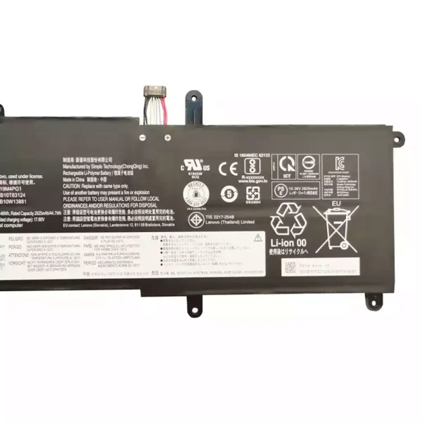 Baterai Laptop Original LENOVO L19M4PG1 L19C4PG1 - Image 4